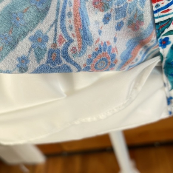 Adrienne Vittadini floral Sleeveless Tank Top - Picture 6 of 7